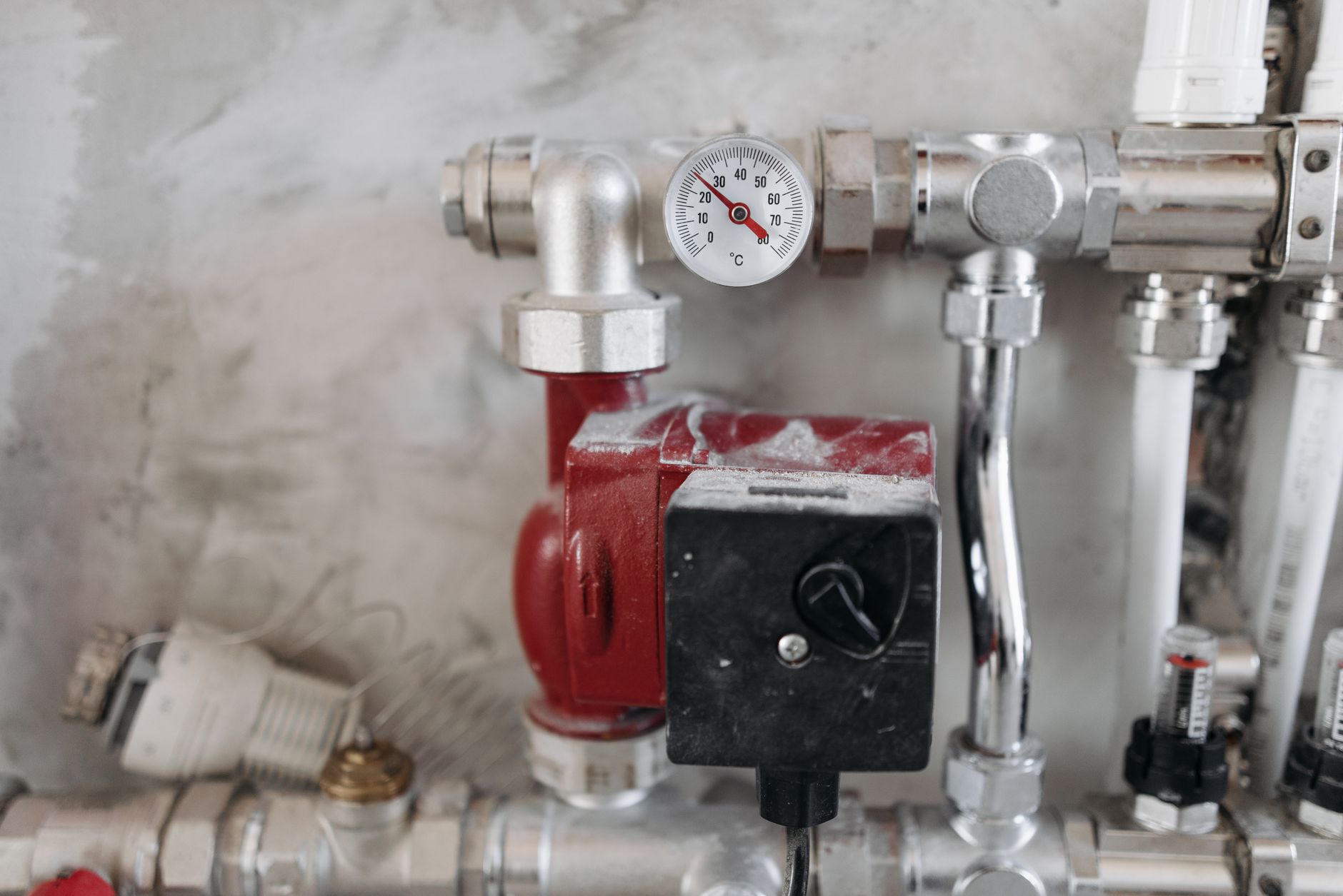 Dépannage chaudière gaz équipe à Loos